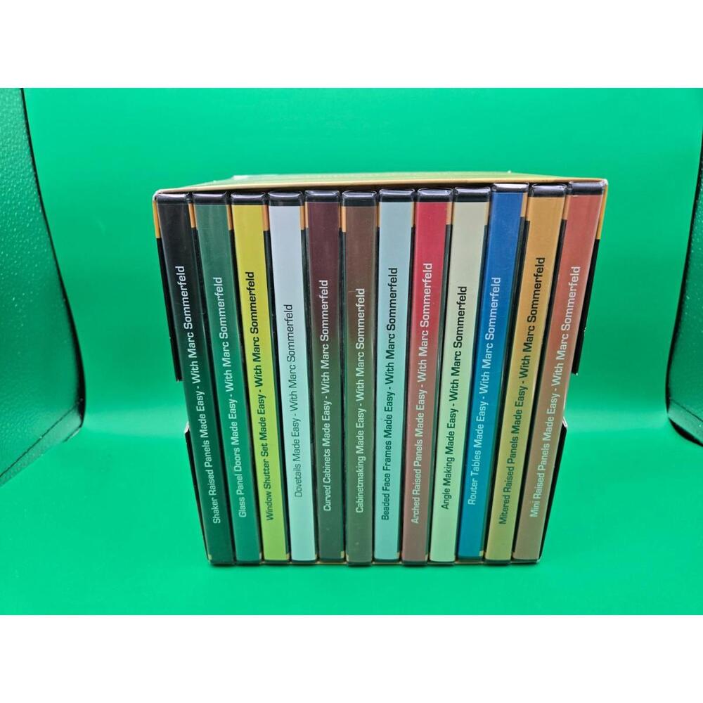 Marc Sommerfeld's: The Made Easy Series - 12 DVD Series
